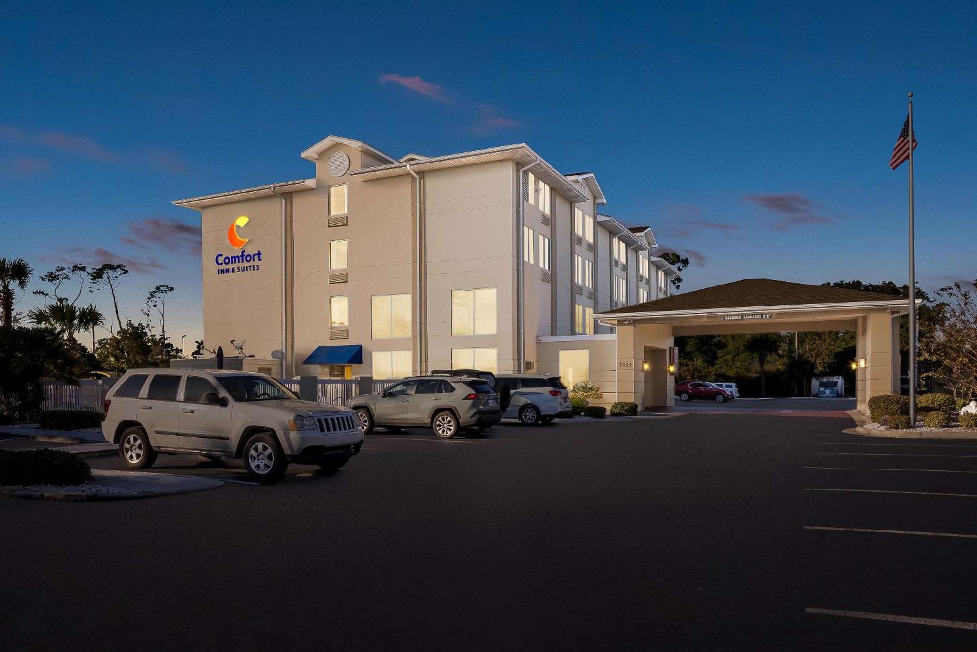 Comfort Inn & Suites Panama City - St Andrew Eksteriør billede